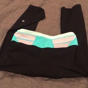 Lululemon Wunder Under Capri